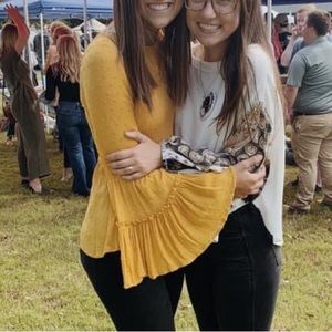 Yellow long sleeve altar’d state too